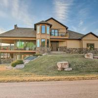 Expansive Black Hills Forest Home with Deck and Grill!, hotel in Sturgis