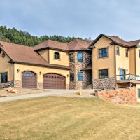Great 5BR Deadwood Area Home with Hot Tub and Game Room, hotel in Sturgis
