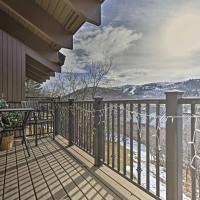 Park City Home -Hot Tub, Sauna and Deck with Mtn Views!