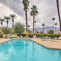 Modern Palm Springs Condo with Pool, Hot Tub Access!