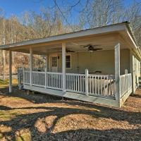 Secluded Marshall Cottage with Hot Tub and Mtn Views!