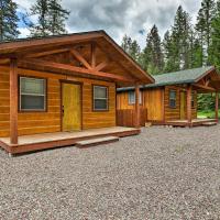 Hungry Horse Cabin with Patio and Fire Pit-Near Glacier