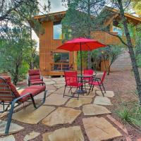 Romantic Sedona Suite with Patio Less Than 1Mi to Trails and Town