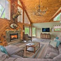 3-Acre Benezette Cabin with Hot Tub, Grill and Mtn View, hotel near St. Marys Municipal Airport - STQ, Benezette
