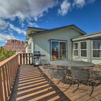 Moab House Near Arches Natl Park and Canyonlands! โรงแรมใกล้Canyonlands Field Airport - CNYในโมอาบ