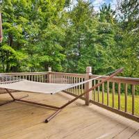 4-Acre Bryson City Mountain Home with Deck and Grill!