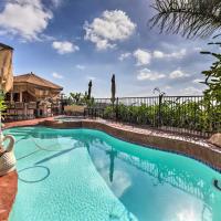 Luxe San Diego Getaway with Pool and Ocean Views, hotel poblíž Brown Field Municipal Airport - SDM, San Diego