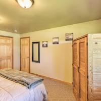 Quiet Trego Resort Cabin with Lake, Pavilion and Trails