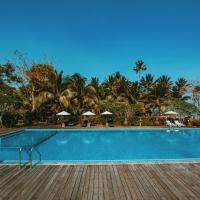 Nana Beach Hotel & Resort, hotel Chumphon repülőtér - CJM környékén Patijuban