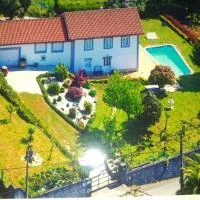 Casa Tarrío con Piscina - Santiago de Compostela, hotel u gradu Boqueijón