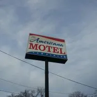 Americana Motel, ξενοδοχείο σε Avenel