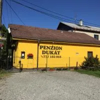 Penzion Dukát, hotel a Vřesina