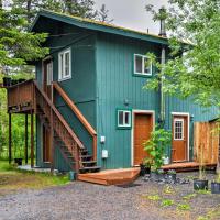 Seward Studio with Deck, Outdoor Dining and Mtn Views!, hotel near Seward Airport - SWD, Seward