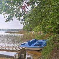 Gould City Lakefront Hideaway with Dock and Rowboat!, hotel in Gould City