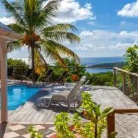 Villa Vue Sauvage à Tartane, dans la Réserve Naturelle de la Caravelle, хотел в Ла Трините