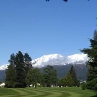 Alpine Springs Motel, hotel di Hanmer Springs