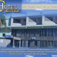 HOTEL CENTER, hotell i nærheten av Daniel Jurkic lufthavn - RCQ i Reconquista