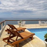 Casa das Ilhas, hotel Praia de Borrifos környékén Ilhabelában