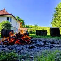 Római Fürdő Apartmanház, hotelli kohteessa Bakonynána