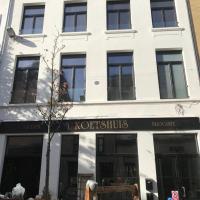 Kloosterloft, отель в Антверпене, в районе Sint-Andries