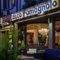Hotel Tosco Romagnolo, отель в городе Баньо-ди-Романья