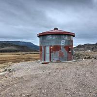 Unique Utah Tin Cabin with Mountain Views!