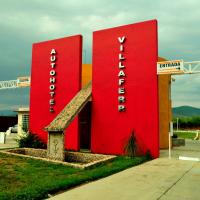 Auto Hotel Villaferr, hotel poblíž Mezinárodní letiště Oaxaca - OAX, Oaxaca