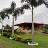 Casa Campestre Reina María, hotel i nærheden af San Jose Del Gua Lufthavn - SJE, San José del Guaviare