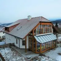 Wohnen mit Panoramablick, khách sạn ở Gramastetten