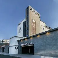 Browndot Hotel Sasang Renecite、釜山にある金海国際空港 - PUSの周辺ホテル