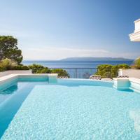 Luxury Rooms Villa Jadranka, kh&aacute;ch sạn ở Makarska