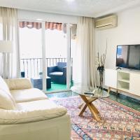 Gleaming apartment in city center with TERRACE
