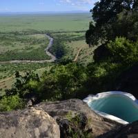 Mara Siria Tented Camp & Cottages, hotell sihtkohas Aitong lennujaama Mara North Conservancy Airstrip - HKR lähedal