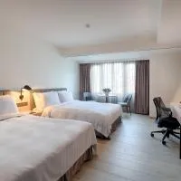 Howard Plaza Hotel Hsinchu, ξενοδοχείο σε Χσιντσού