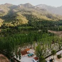 Yeste में, होटल Complejo Rural Rio Tus