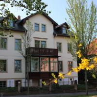 Traumhafte Etagenwohnung in Günderzeitvilla, hotel u četvrti Strehlen, Drezden