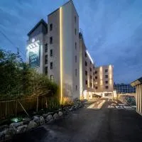 Centro Hotel โรงแรมในChilgok