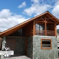 Aysen Bike Cabañas, hotell i Puerto Aisén