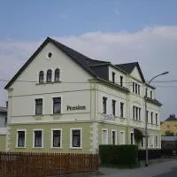Pension Haufe，Ohorn的飯店
