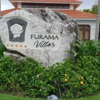 Champa Villa with private pool at Furramar Danang โรงแรมในดานัง
