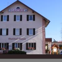 Hotel Gasthof Gaum, hotel in Biberach-Ummendorf