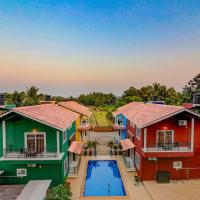 Ludo Private Pool Villa, WiFi-Caretaker-Parking, North Goa