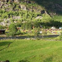 Lunde Camping, hotel in Aurland