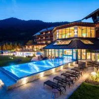 Haller's Geniesserhotel, hotel Mittelbergben
