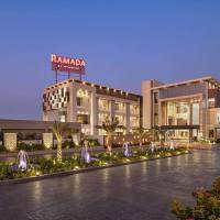 Ramada by Wyndham Gandhidham Shinay, hotel dicht bij: Luchthaven Kandla (Gandhidham) - IXY, Gandhidham