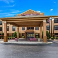 Comfort Suites Monroe, hotel near Monroe Regional Airport - MLU, Monroe