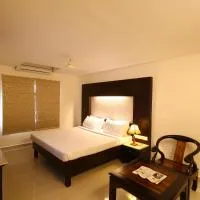 스리페룸부두르에 위치한 호텔 Hotel Crescent Crest Sriperumbudur