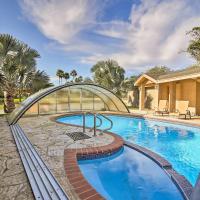 Waterfront Harlingen Home with Pool, Patio and Gazebo!, hotel near Valley International Airport - HRL, Harlingen