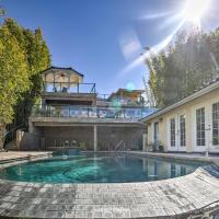 Lavish El Cajon Home with Grill Station and 3 Decks