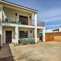 Tucson Home with Wraparound Balcony, Walk to U of A!